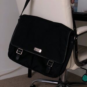 Coach Canvas Messenger Bag